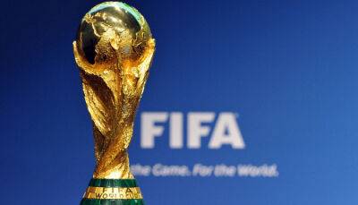 Украина официально присоединилась к заявке Испании и Португалии на проведение чемпионата мира-2030