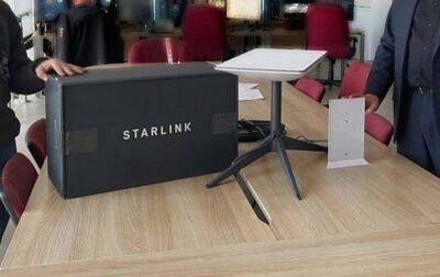 С начала войны Украина получила около 20 тысяч терминалов Starlink