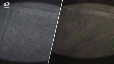 Россия переместила военных и технику с базы в Валуйках под Белгородом: спутниковые фото