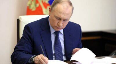 Путин поручил «передать» Запорожскую АЭС под управление россии