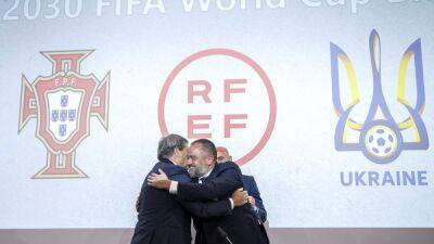 Не можем быть безразличными к ситуации в Украине, – президент Федерации футбола Португалии