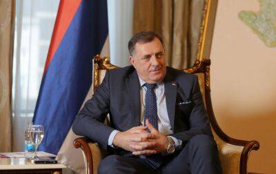 Лідер боснійських сербів Додік підтримав анексію територій України