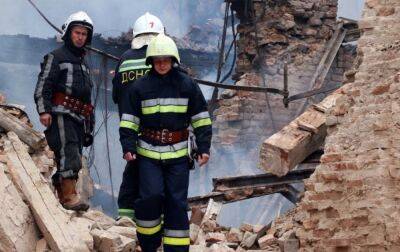 Рятувальники ліквідували пожежу у Білій Цервкі після удару дронами-камікадзе