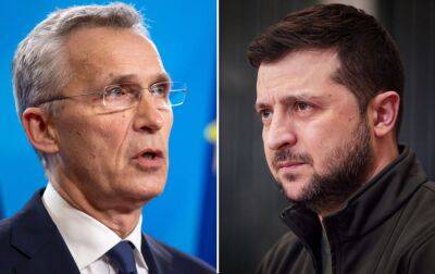 Зеленський та Столтенберг скоординували кроки щодо вступу України до НАТО