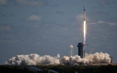 Анна Кикина - SpaceX отправила на МКС экипаж с российской космонавткой - korrespondent.net - Россия - Украина - Япония - шт.Флорида - шт. Калифорния