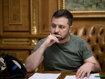 Зеленский рассказал об "очень положительном" разговоре со Столтенбергом о евроатлантической интеграции Украины