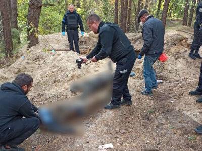 В Харьковской области нашли тела двух замученных оккупантами мужчин