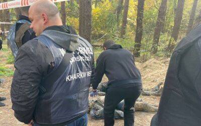 На Харьковщине обнаружены тела двух казненных людей. 18+