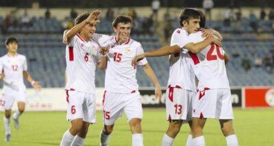 Юношеская сборная Таджикистана одержала крупную победу над Монголией на старте отборочного турнира