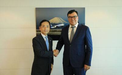 Авиакомпании All Nippon Airlines планирует организовать рейсы из Японии в туристические города Узбекистана