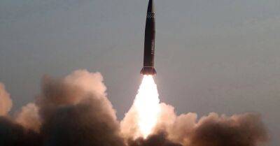 Северная Корея снова запустила баллистические ракеты