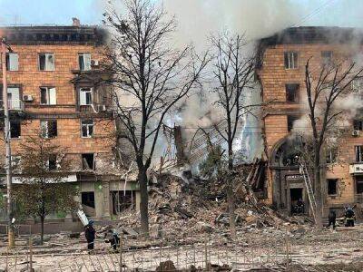 Ракетный удар по Запорожью. В ОВА сообщили о гибели двух женщин