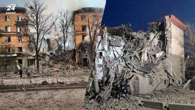 Россия 7 ракетами ударила по многоэтажкам Запорожья: все, что известно о разрушительных прилетах