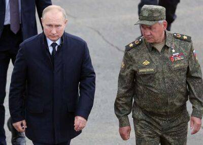 ISW: Путин готовится снять Шойгу