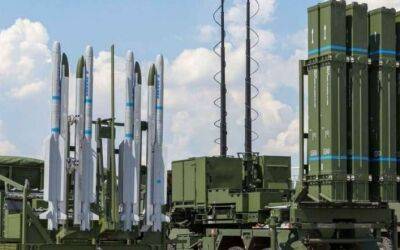 Украина подписала контракт о поставках систем ПВО IRIS-T