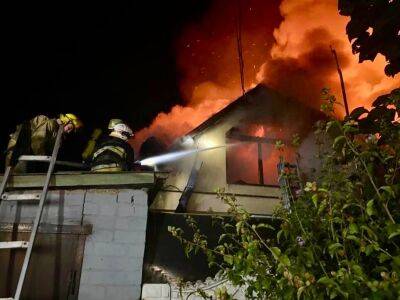 Оккупанты обстреляли Никополь, в городе повреждены около 10 домов – ОВА
