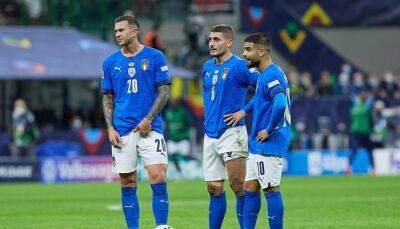 Италия обошла Испанию в рейтинге ФИФА. Украина по-прежнему 27-я