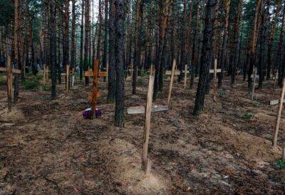 У Харківській області виявлено тіла понад 500 убитих українців