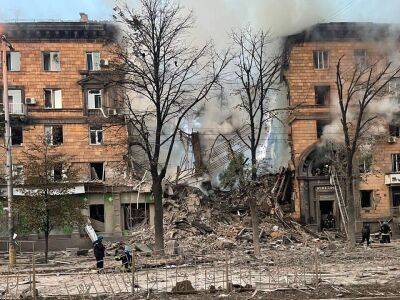 В результате ракетного удара по Запорожбю погиб один человек, семь ранены – ОГА