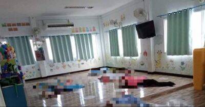 Бойня в детском саду: в Таиланде бывший коп убил более 30 человек, среди них 23 ребенка (видео)