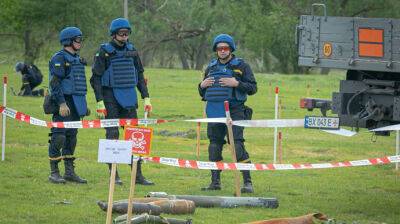 На Киевщине обучают саперов – могут раздаваться взрывы
