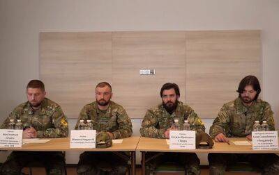 Командири "Азову" розповіли, де їх весь час тримали до визволення з полону