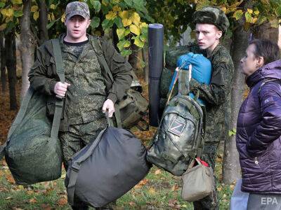 Шойгу завысил число мобилизованных россиян, пока их менее 200 тыс. – ГУР МО Украины
