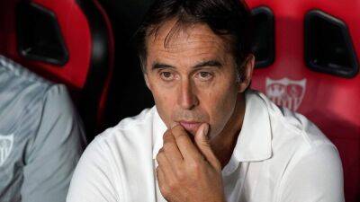 Не выдержали позора: Севилья уволила главного тренера после разгрома в Лиге чемпионов