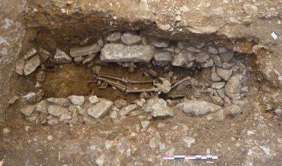 Археологи виявили ранній імперський цвинтар у Франції (Фото)