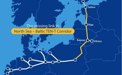 В Эстонии вновь намекнули на переносы сроков запуска Rail Baltica