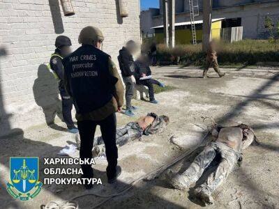 В кирпичном цехе: на деоккупированной Харьковщине нашли тела замученных мужчин