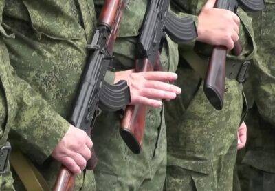 Мобилизованные в России умирают еще до того, как их отправили на фронт