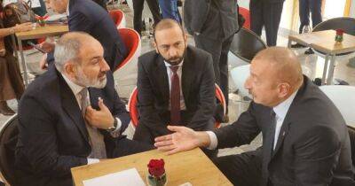 Эрдоган опять посредник: лидеры Азербайджана и Армении встретились в Праге (фото, видео)