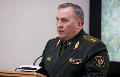 Хренин: военно-политическая обстановка возле границ Беларуси складывается непростая