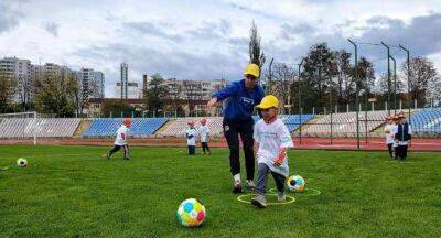 Уроки футболу для дітей стартували на Черкащині