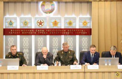 Хренин: конфликт на Украине несет риски военной безопасности для Беларуси