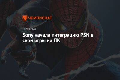 Sony начала интеграцию PSN в свои игры на ПК