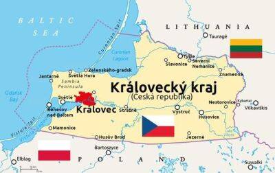 Чехи потроллили россию имитацией аннексии Калининграда