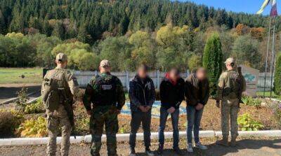 На Буковине задержали 20 мужчин, которые пытались сбежать от мобилизации