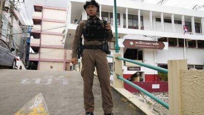Расстрел в детском саду Таиланда