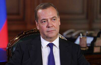 Медведев: санкции против России негативно повлияли на всю архитектуру мировой торговли