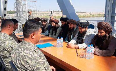 Представители погранвойск Узбекистана и движения "Талибан" обсудили вопросы обеспечения безопасности на границе