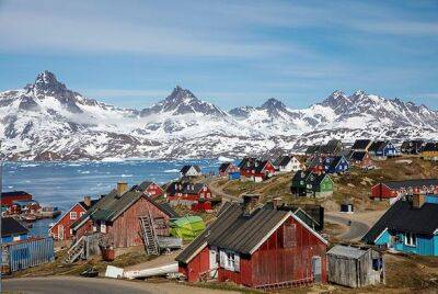 Нынешний сентябрь был самым теплым в Гренландии с 1979 года