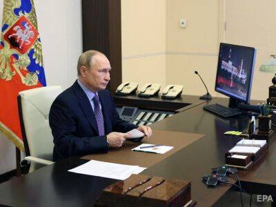 Фейгин: Путин боится, что ни один бункер его не спасет