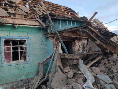 В Никопольском районе оккупанты разрушили 356 многоэтажек и почти 1 тыс. частных домов, из райцентра выехали около 80 тыс. человек – Днепропетровский облсовет