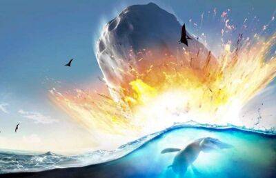 Висоту цунамі після падіння астероїда, який убив динозаврів, вирахували вчені