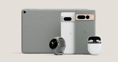 Pixel 7, Pixel 7 Pro и смарт-часы Pixel Watch. Какие новинки презентовала Google