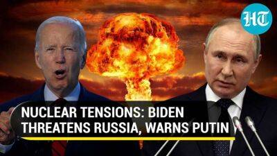 Байден не виключає, що Путін може розпочати ядерну війну - ЗМІ