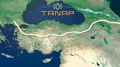 Постачання газу до Європи трубопроводом TANAP збільшать удвічі