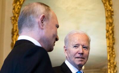 В.Путин - Джо Байден - Байден: Путин не шутит, когда говорит о применении ядерного оружия - golos.ua - Россия - США - Украина